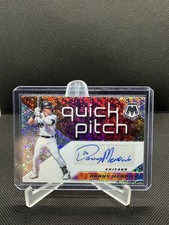 2021 Panini Mosaic - Quick Pitch Autographs Danny Mendick #QPA-DM (AU)