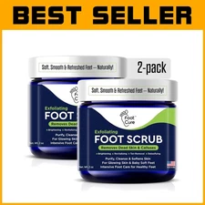 Revitalizing Eucalyptus Foot Scrub with Pumice Stone - Spa Treatment 2 Pack