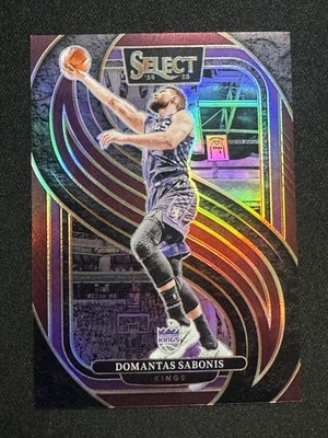 2024 Select Domantas Sabonis Maroon Prizm /175