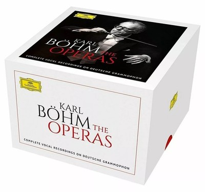 Karl Bohm The Operas Complete Vocal Recordings on DG Brand new factory sealed