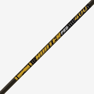 Gold Tip Hunter Pro 340 Carbon Fiber Arrow Shaft -Pack of 12