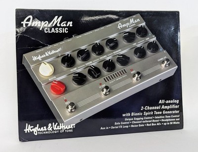 Hughes & Kettner AmpMan Classic 50W 2-Channel Guitar Floor Amplifier Pedal