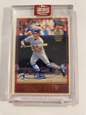 2023 Topps Archives Signature Series Shawn Green Auto /28 - Los Angeles Dodgers