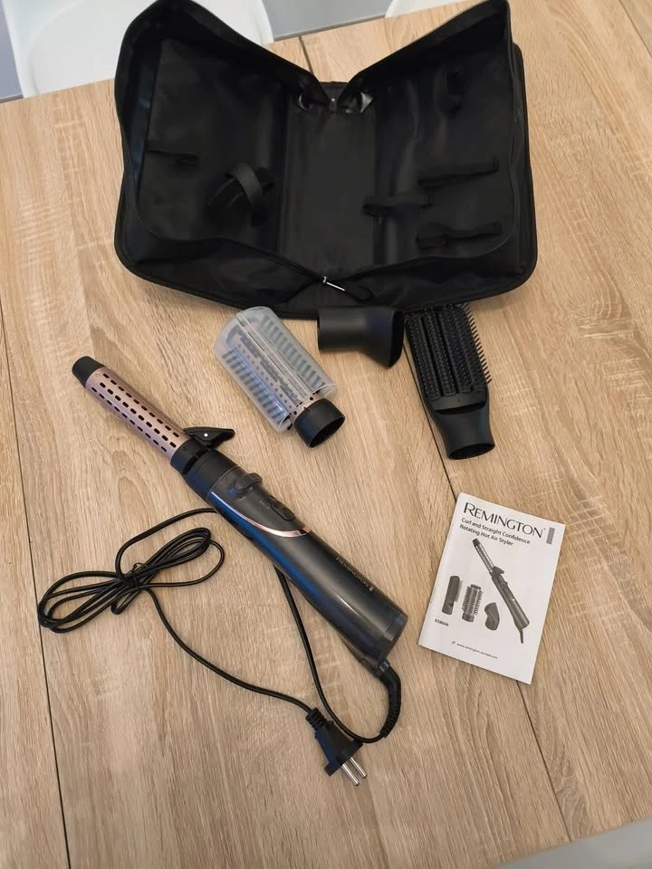 Fer à Lisser Remington S6600 Stylist Avec Housse - Pour Pièces/dysfonctionne (faux Contact Câble)