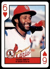 1990 U.S. Playing Card Co. Ozzie Smith Baseball Cards #6