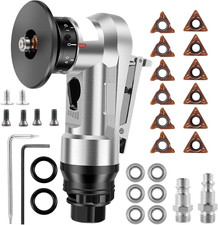 Mini Pneumatic Chamfering Machine 30000 Rpm Portable Air Beveling Machine With