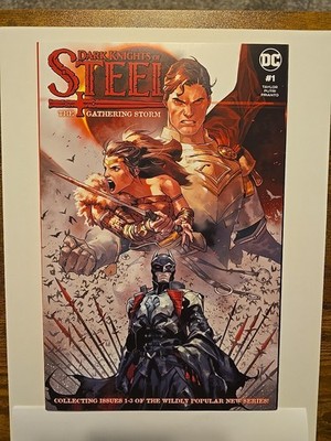 Dark Knights of Steel the Gathering Storm #1 VF/NM 2022 Stock Image