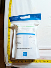 Believe Baby 100 Bamboo Viscose Baby Diapers Size 2, 12-18lbs