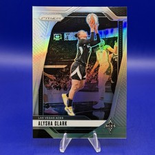 2024 Panini Prizm WNBA Basketball Alysha Clark Silver Prizm #101 Las Vegas Aces