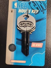 NBA SAN ANTONIO SPURS KWIKSET KW1/KW10 KEYBLANK - READ DETAILS BELOW