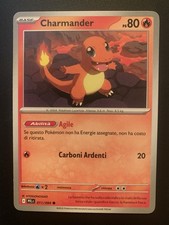Carta Pokemon 011/094 Charmander Fiamme Spettrali Ita Italiano