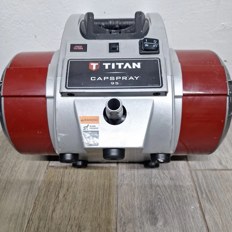 Titan Capspray 95  Model CS95 (Main Unit Only)  - Image 2 of 4