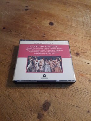 Cds - Cimarosa- Le Astuzie Femminili- De Nernat 1984-  10886