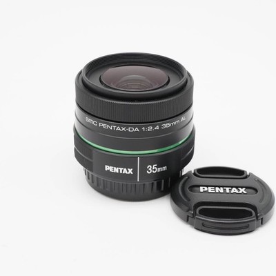 PENTAX-DA 35mm F2.4 AL（良品） Pentax 35mm F2.4 AL DA Lens
