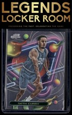 2023-24 Topps Chrome Cosmic #34 Seth Curry