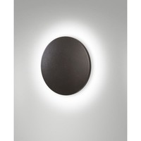 LED AußEnwandleuchte Zon, 9W, 3000K, 1017Lm, IK06, IP65, Dunkelgrau