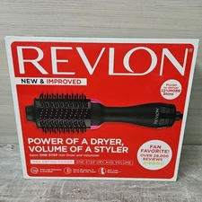 Revlon One-Step Hair Dryer And Volumizer Hot Air Brush REVLON RVDR5222 Sealed