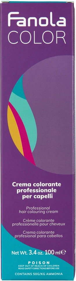 Fanola Cream Color 6.11 Dunkelblond Intensiv Asch 100 ml