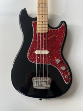 Squier Affinity Bronco Bass Guitar Black sht scale new PG VVGC Cheapest on EBay 