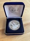 2020 Cook Island 1/2 oz Silver 0.999 American Double Eagle With Case