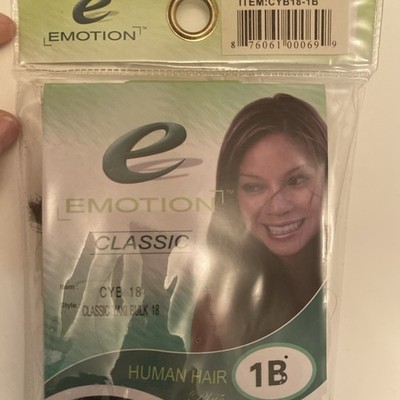 Emotion Classic Human Hair Classic Tami Bulk 18
