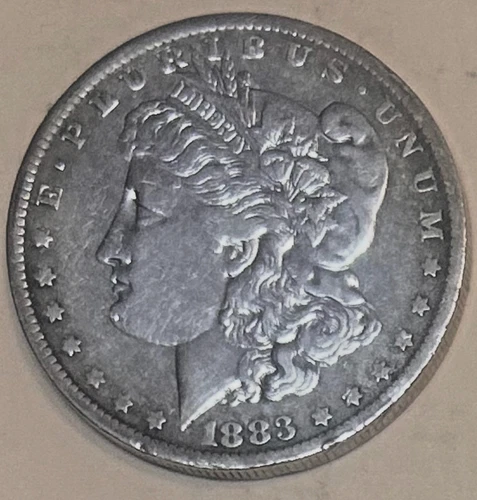 1883 O Morgan nice condition possibly AU, good luster, no shipping Sigma tested+