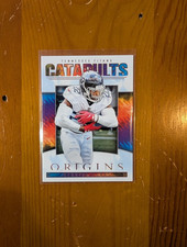 2022 Panini Orgins Footaball Derek Henry #Cat-12 Catapults Insert