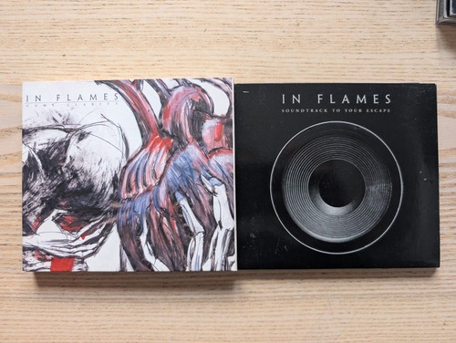 2 x In Flames CD Come Clarity + Soundtrack to Your Escape - Zdjęcie 1 z 2