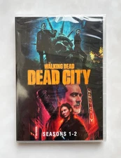 The Walking Dead: Dead City: the Complete Season 1-2 (DVD, 4-Disc Set)