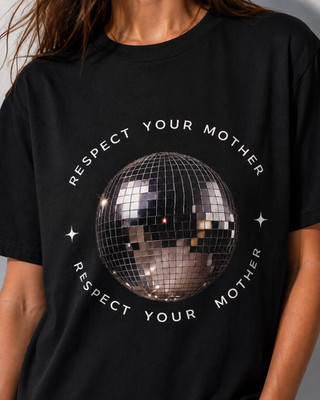 Respect Your Mother Shirt, Harry Styles Inspired Disco Ball Tee, Concert Outfit