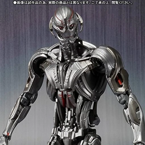 S.H.Figuarts Ultron Prime 复仇者联盟人偶万代日本 — 第 4/4 张图片