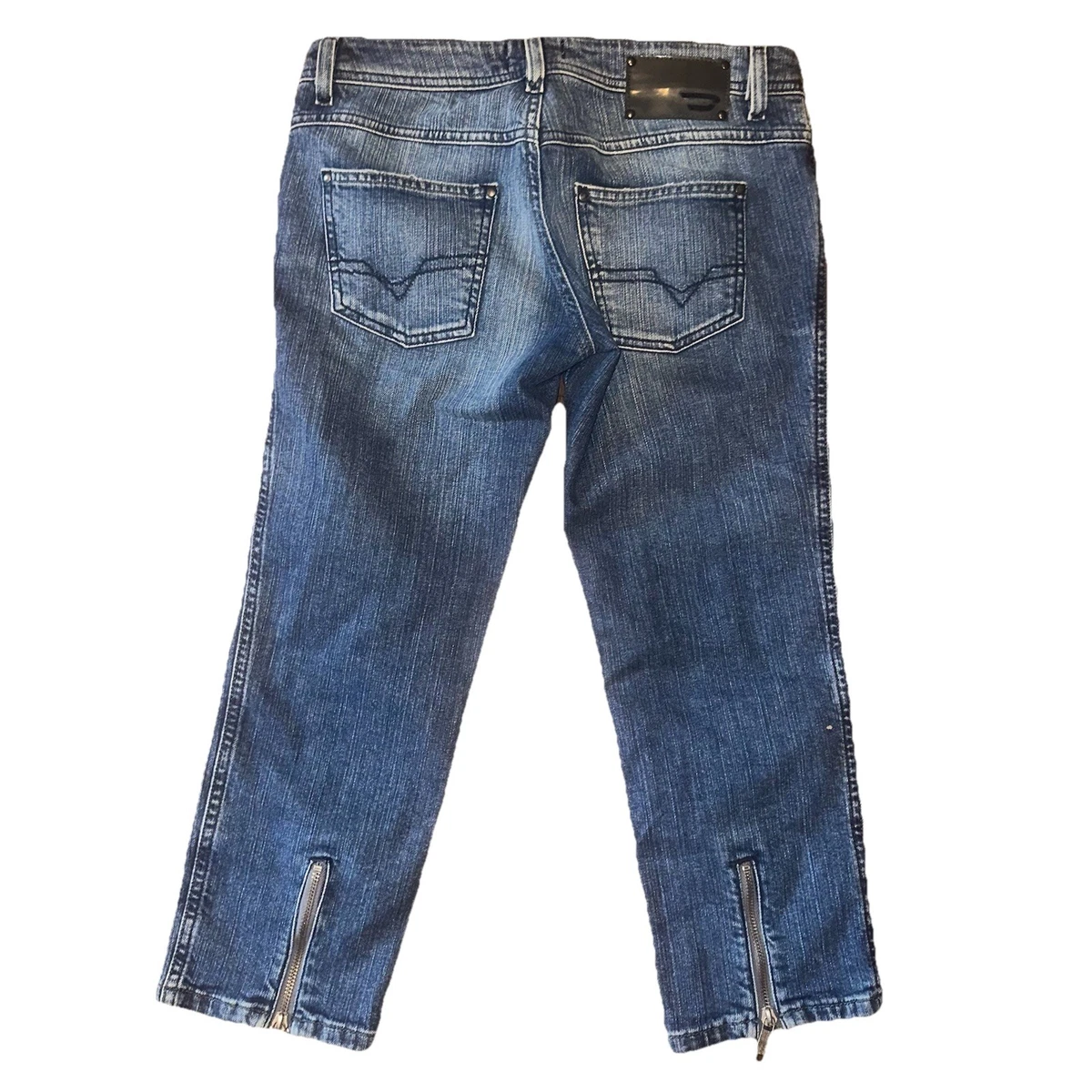 Diesel Low (6.5-8.5 in) Rise Jeans for Women for sale | eBay