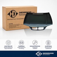 Motorhaube Diederichs 1214100 FÜR BMW Haube Motorraumhaube