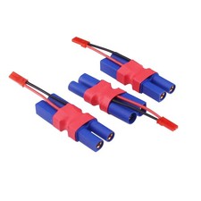 3pcs EC5 Male to Female Connector with in-line JST 20awg 5cm Cable...