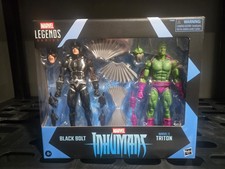 Marvel Legends Inhumans Black Bolt & Triton 2 Pack Set Action Figure