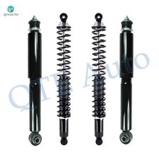 Set 4 Front Shock-Rear Complete Shock Absorber For 2002-2005 Dodge RAM 1500 4WD
