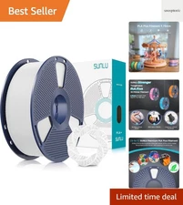 1.75mm PLA Plus 3D Filament - 1kg Neatly Wound Spool for Reliable FDM Printing