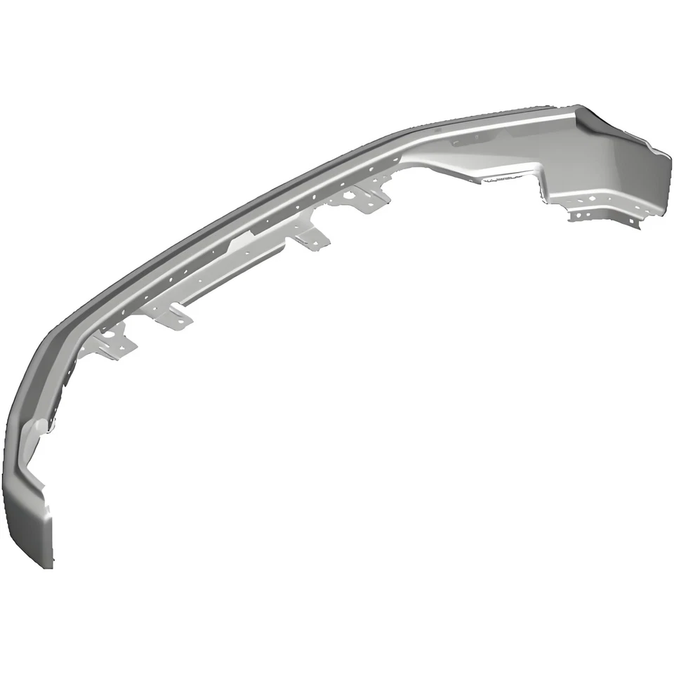 Chrome Front Bumper Face Bar For 2022-2025 GMC Sierra 1500 Without Sensor Hole - Image 3 of 3