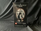 LEGO 75328 Star Wars The Mandalorian Helmet Building Set 2022 *Sealed New 584pcs