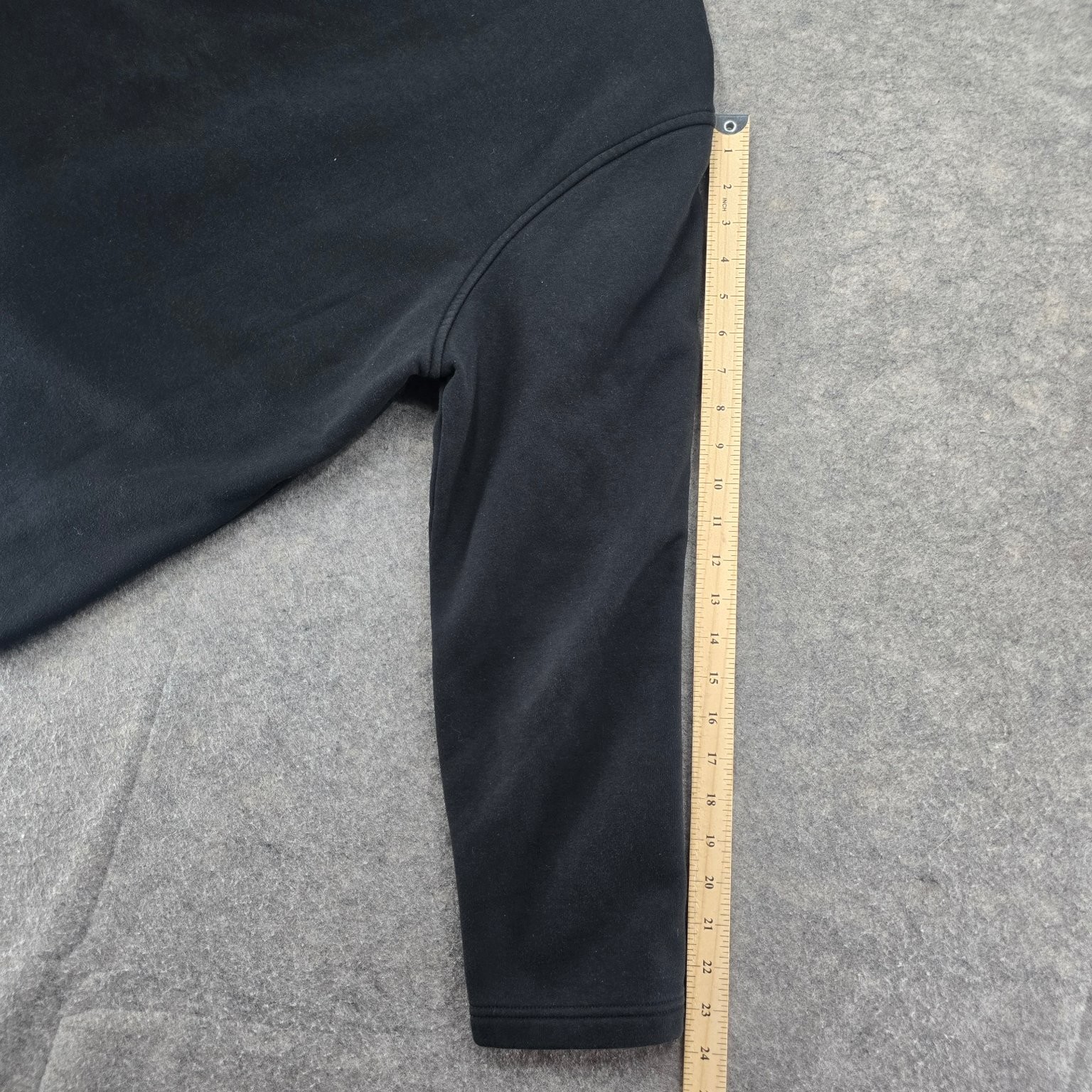 Lacoste Sport Men's Black Quarter Zip Sweatshirt Size 7 Polyester Cotton thumbnail 14