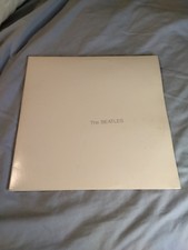 1970s Beatles White Album  SWBO 101 WITH POSTER AND PHOTO