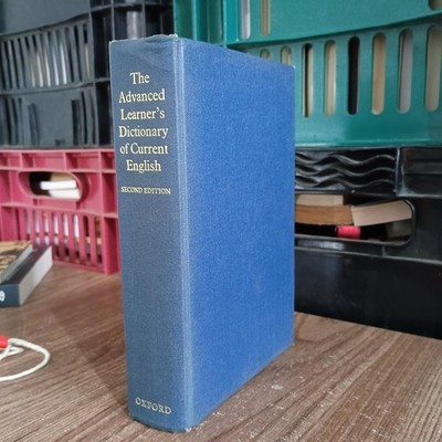 Oxford Advanced Learners Dictionary of Current English