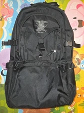 NRA Backpack Black Multi-Pocket Tactical Hunting Outdoor Gear Bag Travel Zip
