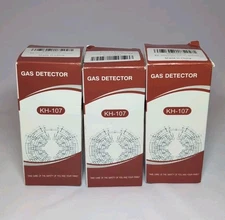 3 Pack Gas Detector & Alarm, KH Alert 3 in 1 Natural Gas Detectors & Propane...