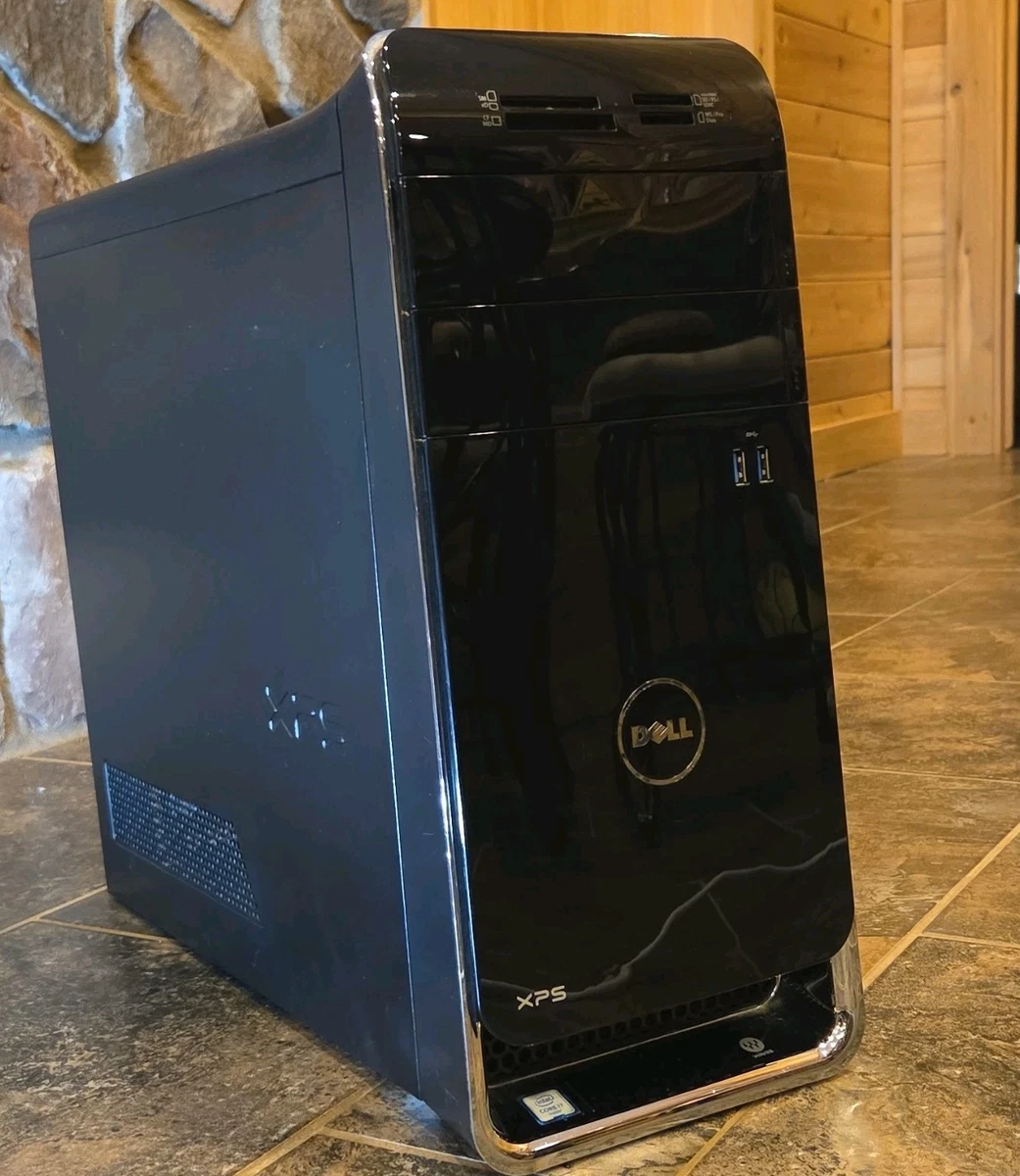 Dell XPS 8700 Tower HDD + SSD PC Desktops & All-In-One Computers