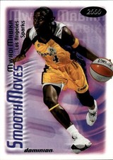 2000 SkyBox Dominion WNBA #128 Mwadi Mabika