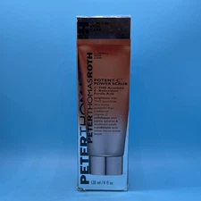 Peter Thomas Roth Potent-C Power Scrub Deep Cleansing Scrub Vitamin C 4oz Sealed