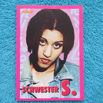 SCHWESTER S S. Starkarte Star Card POPCORN