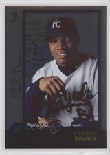 1998 Bowman International Dee Brown #167 ma3