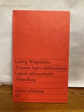 Tractatus Logico-Philosophicus / Logisch-Philosophische Abhandlung von Ludwig...